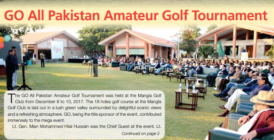 Golf Tournament